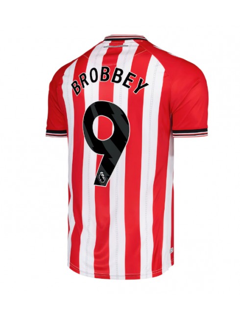 Sunderland Brian Brobbey #9 Domaci Dres 2025-26 Kratak Rukavima Sunderland Brian Brobbey #9 Domaci Dres 2025-26 Kratak Rukavima